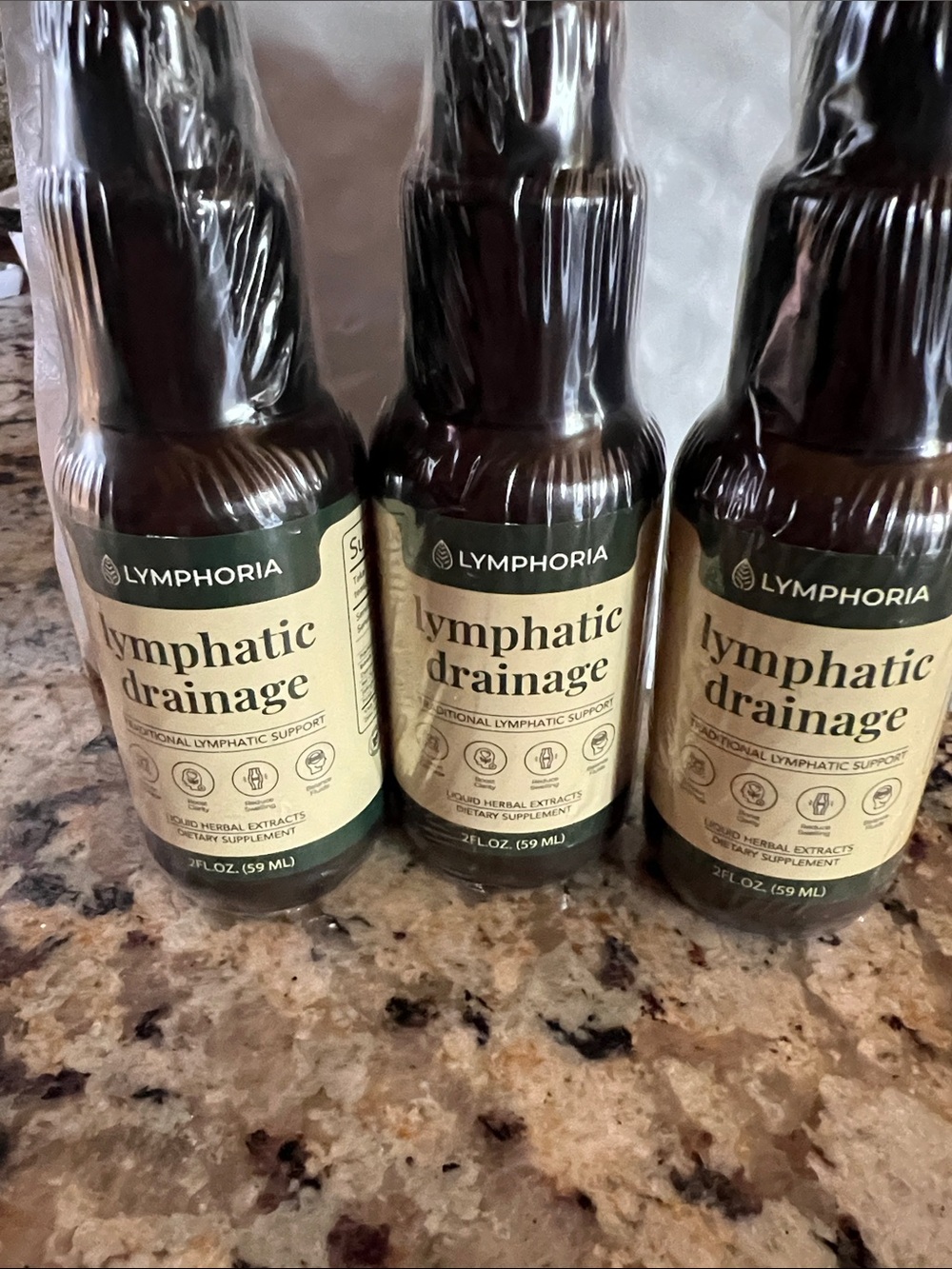 Lymphatic Drainage - Green Herbal Support